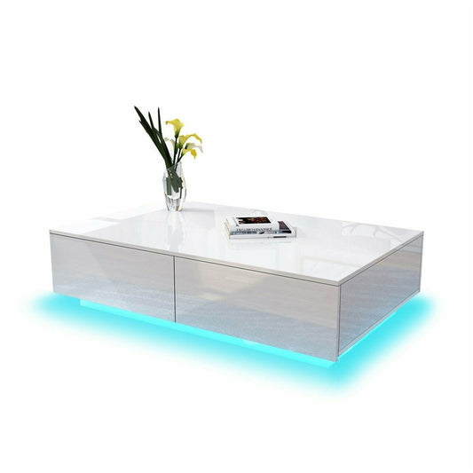 End Table With LED