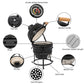 Ceramic Barbecue Charcoal Grill