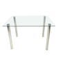 Dining Table Set Tempered Glass Dining Table Set