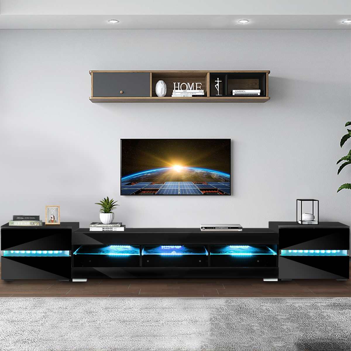 LED TV Unit Cabinet