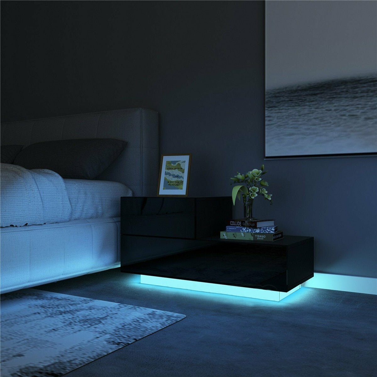 RGB LED Nightstand