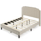 Platform Bed  Solid Wood Frame