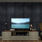 Matte Black 3D Wall Panels Textured Design 12pc