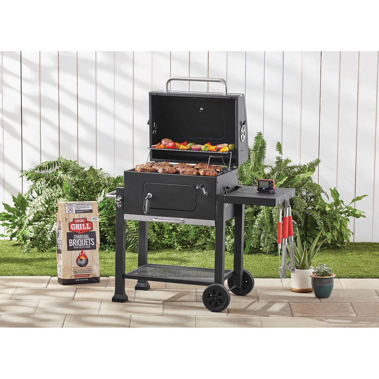 24-Inch Charcoal Grill