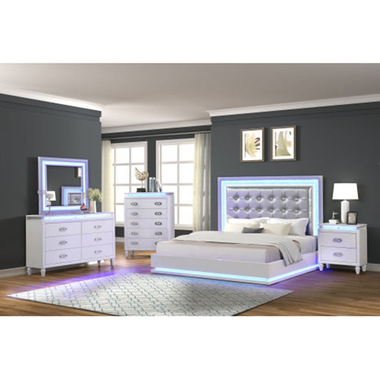 Queen 6 PC Bed Room Set