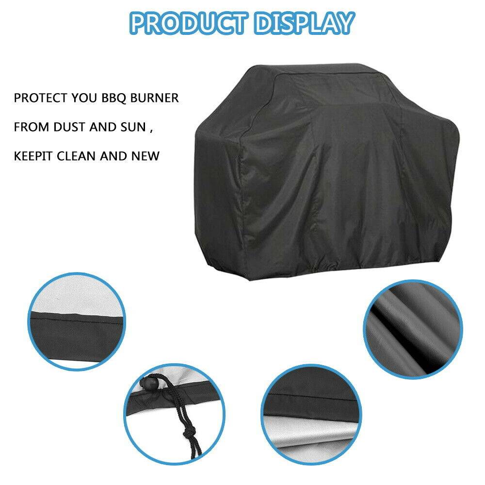 Heavy Duty Barbecue Gas Grill Cover