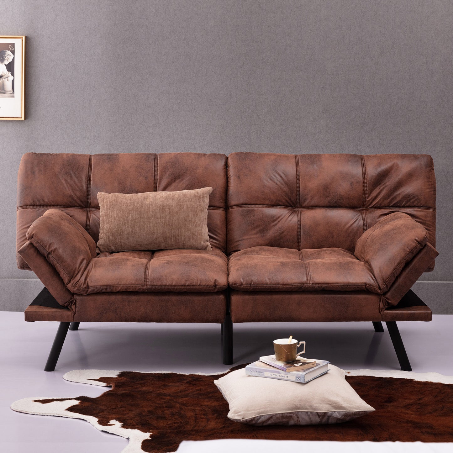 Modern Folding Sleeper Sofa