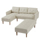 Sectional Sofa Bed 2 Colors