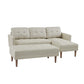Sectional Sofa Bed 2 Colors